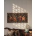 Vlámský gobelín tapiserie  - Galanterie  Médiéval